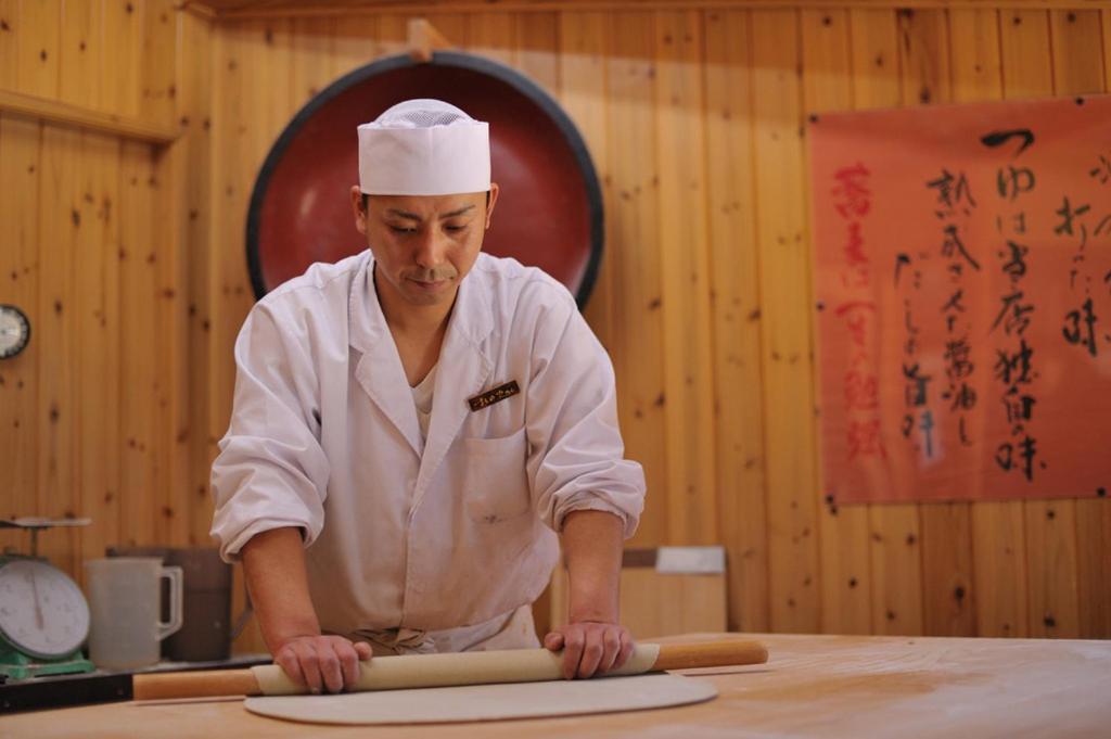 Hatago Higashiagatsuma Exterior foto
