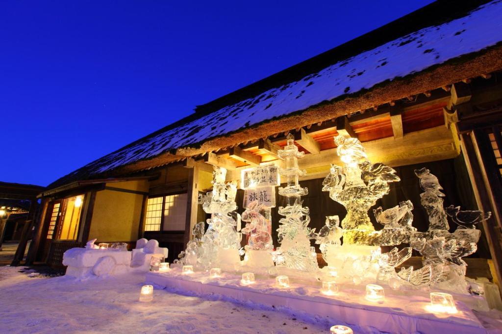 Hatago Higashiagatsuma Exterior foto