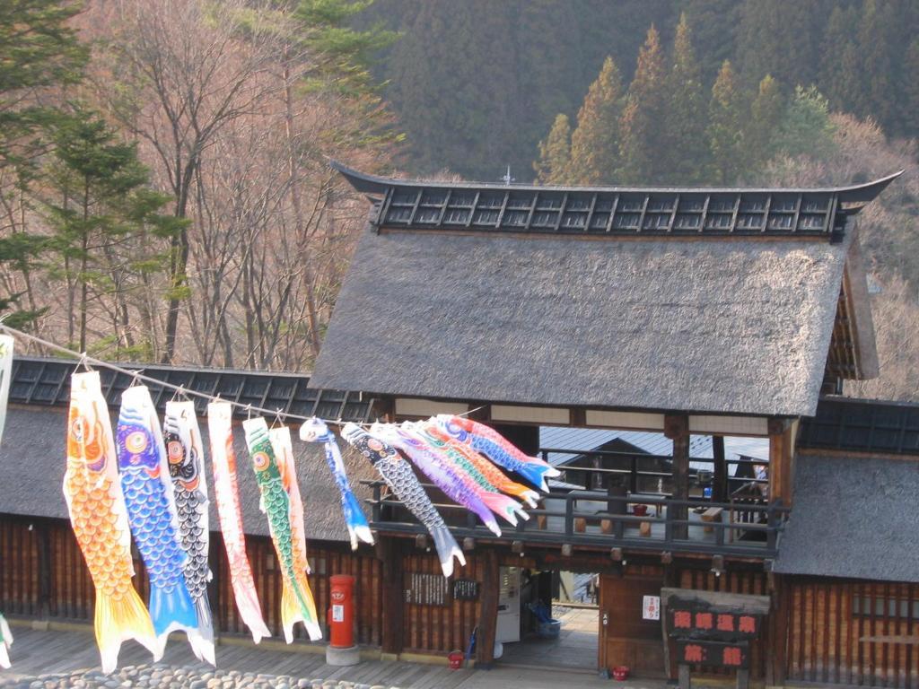 Hatago Higashiagatsuma Exterior foto
