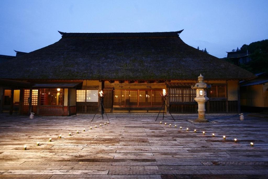 Hatago Higashiagatsuma Exterior foto